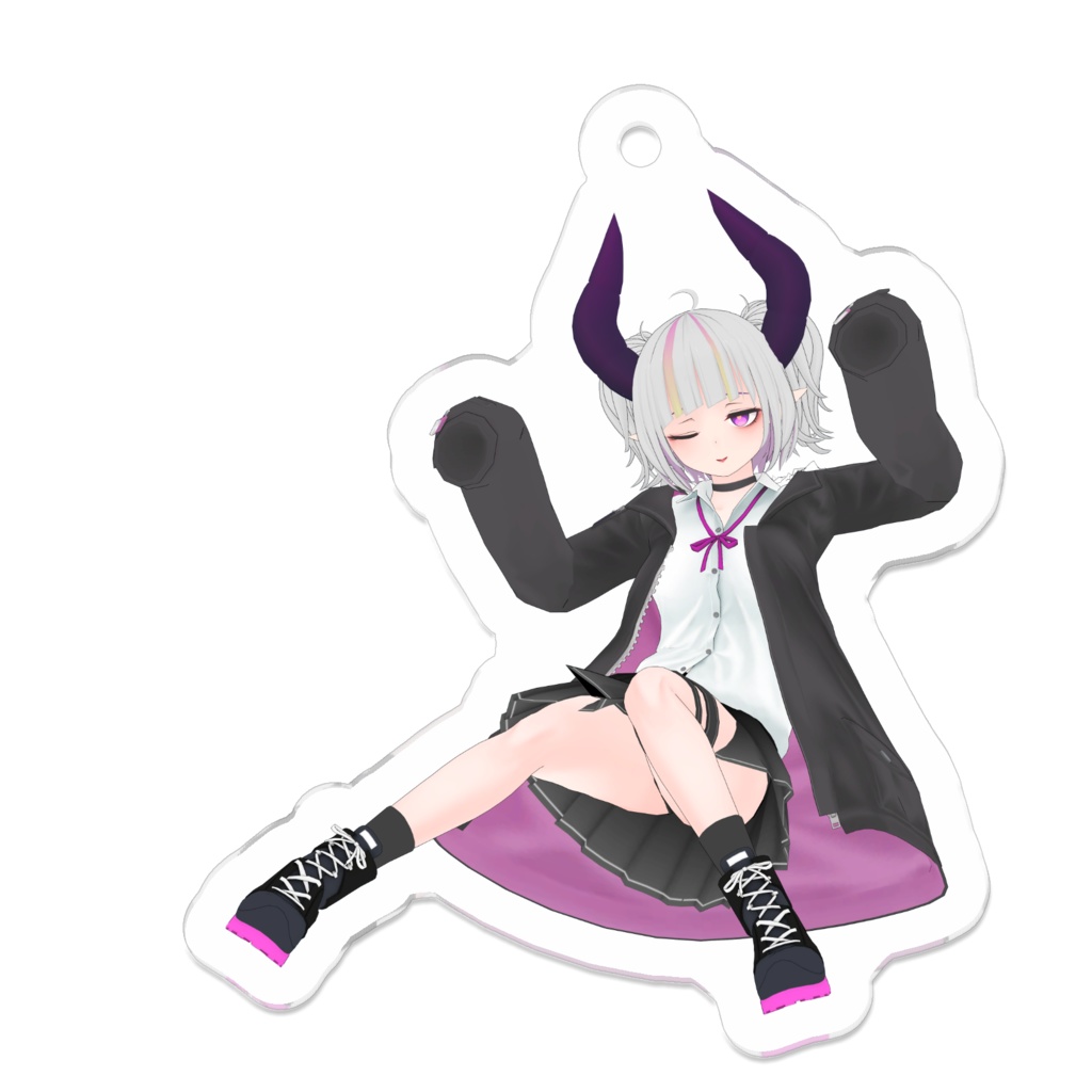 立花アクリルキーホルダー