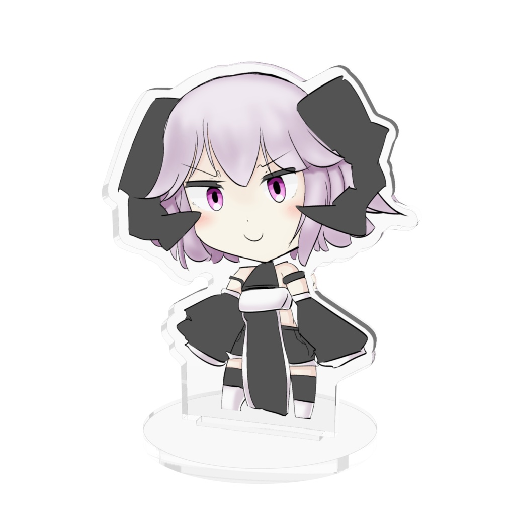 立花六華アクリルフィギュア