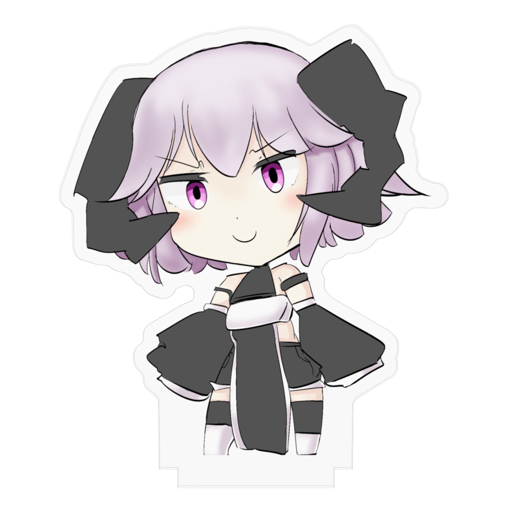 立花六華アクリルフィギュア