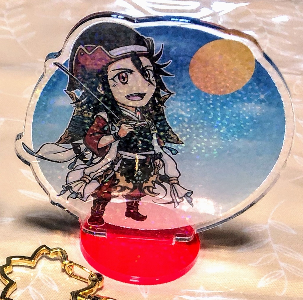 平清盛 ホログラムアクリルスタンド