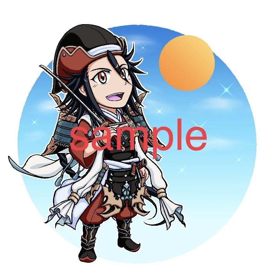 平清盛 ホログラムアクリルスタンド