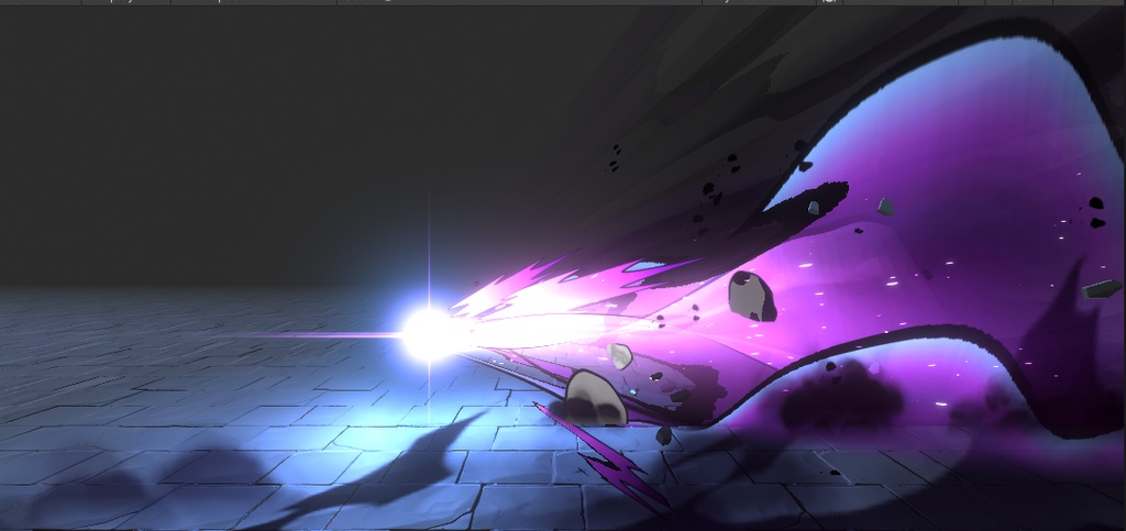 unity  3祭り気分2衝撃特効工程