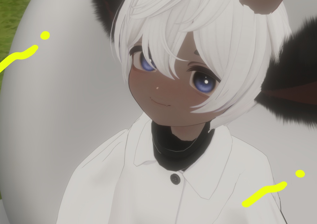 【ひゅーじょん君專用】No.01_ Eyes & Body Texture