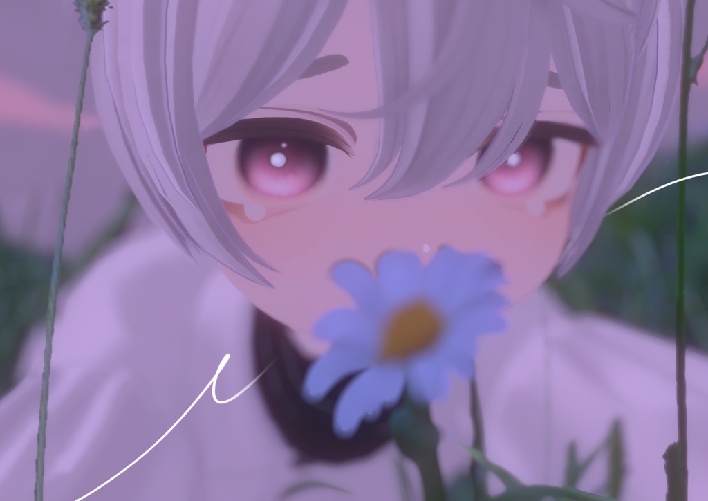 【ひゅーじょん君專用】No.01_ Eyes & Body Texture