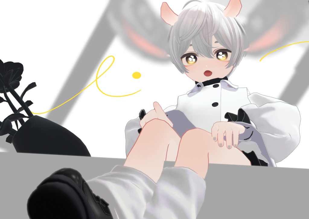 【ひゅーじょん君專用】No.01_ Eyes & Body Texture