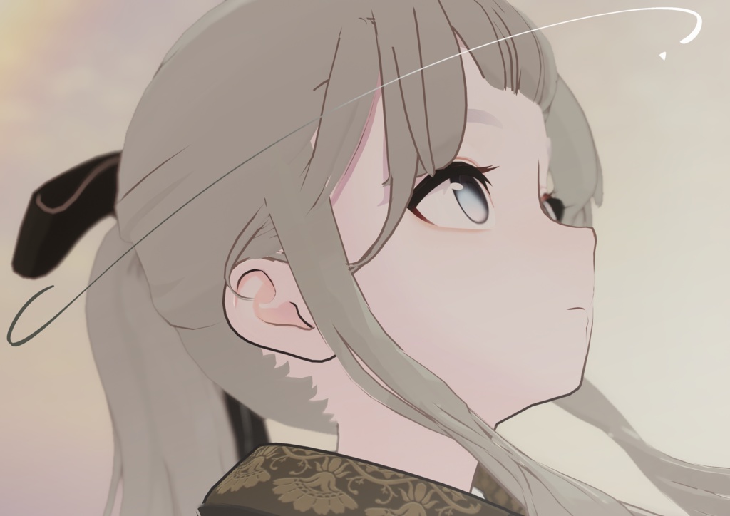 【Lapwing】No.04_Eyes & Makeup Texture