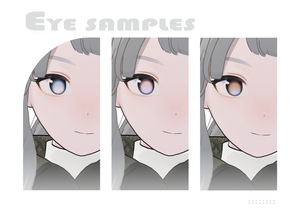 【Lapwing】No.04_Eyes & Makeup Texture