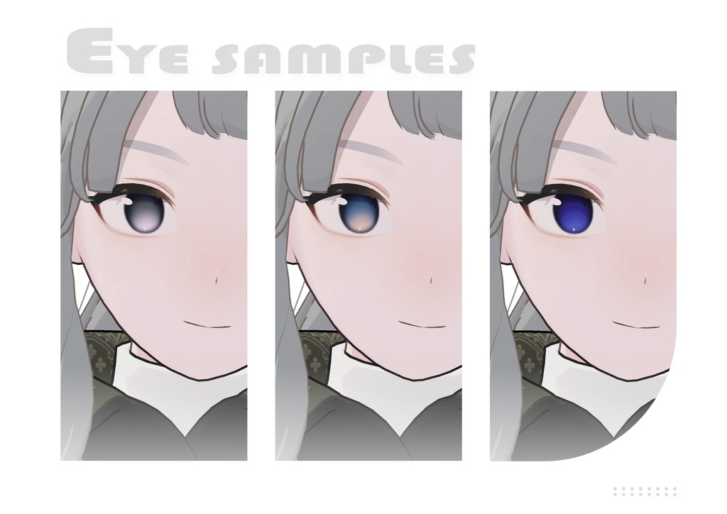 【Lapwing】No.04_Eyes & Makeup Texture