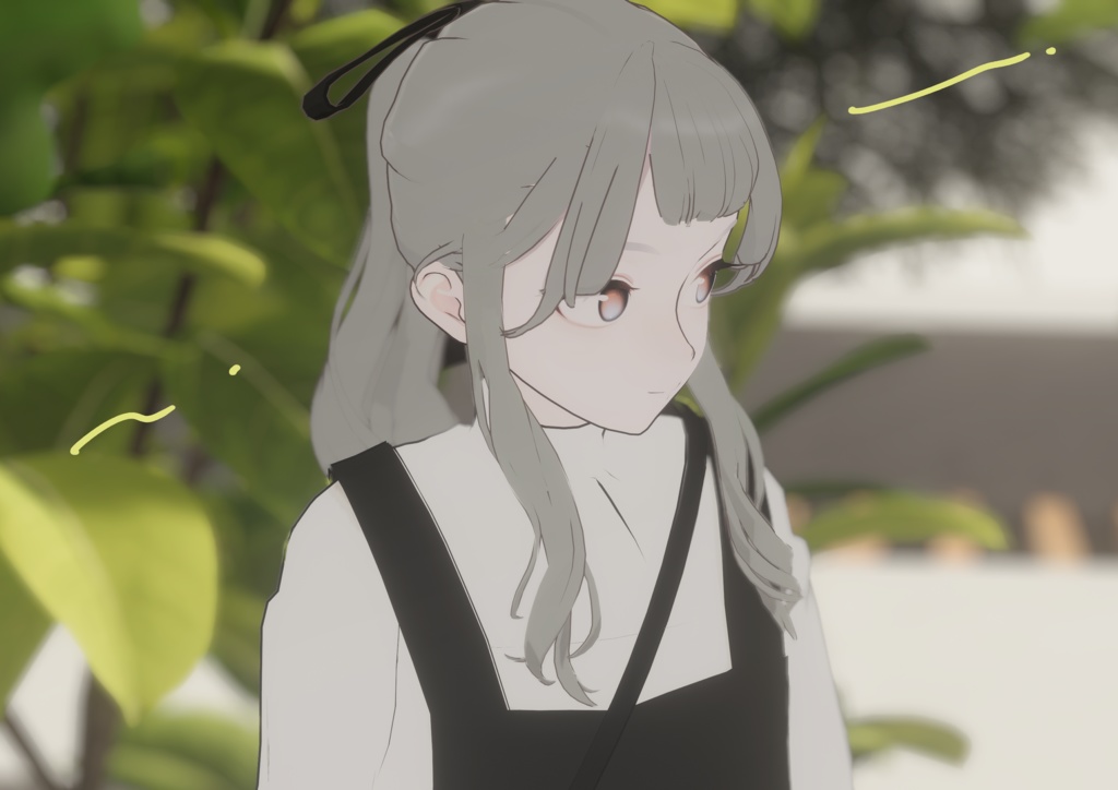 【Lapwing】No.04_Eyes & Makeup Texture