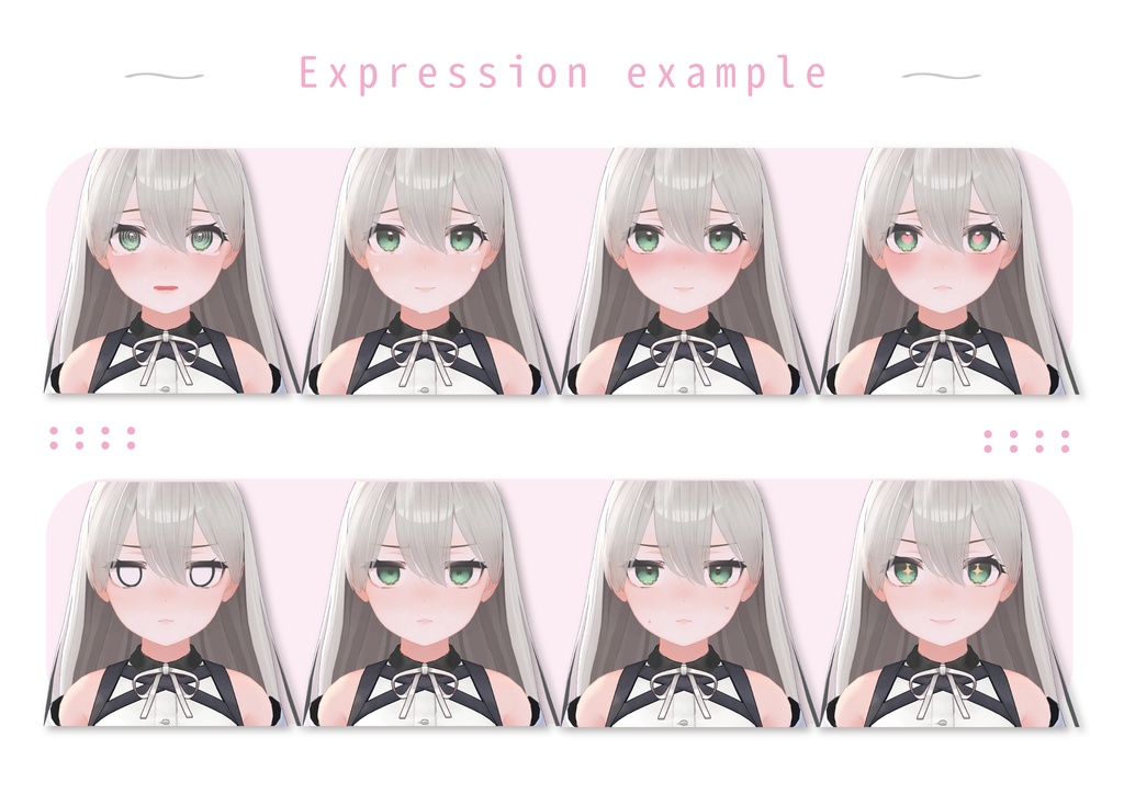 【桔梗Kikyo】No.03_Eyes Texture