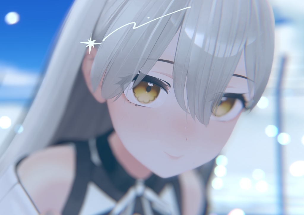 【桔梗Kikyo】No.03_Eyes Texture