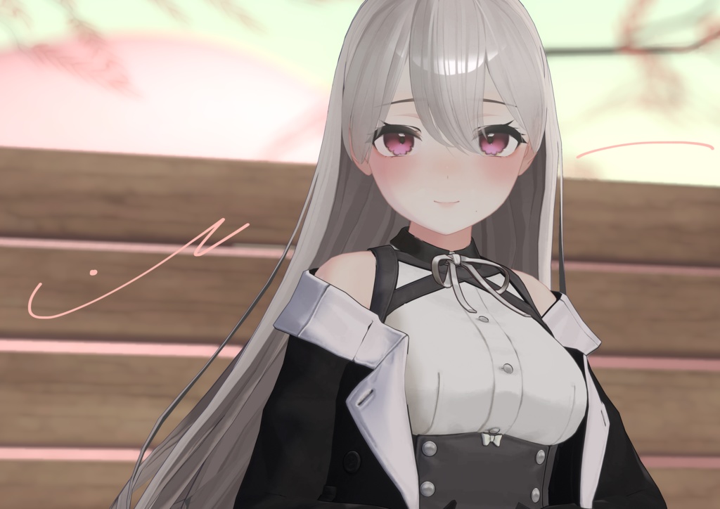 【桔梗Kikyo】No.03_Eyes Texture