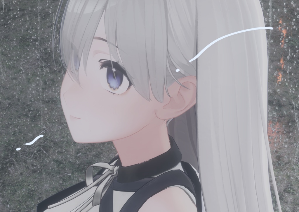 【桔梗Kikyo】No.03_Eyes Texture