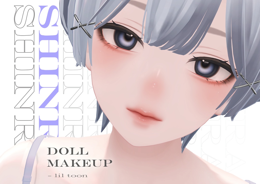 【Shinra專用】No.08_Doll makeup Texture