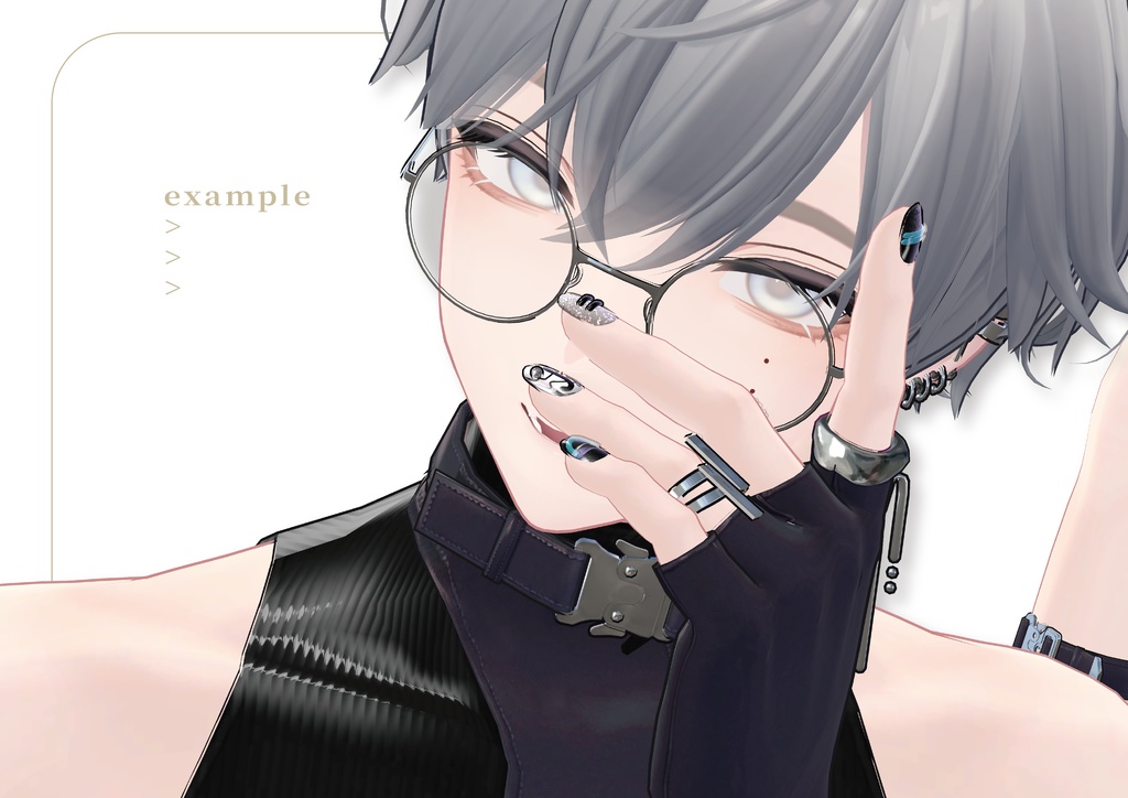 【Komano専用 】NO.09_Makeup & Eyes texture