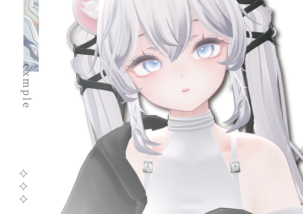 【SIO専用 】 No.10_Eyes & Makeup Texture