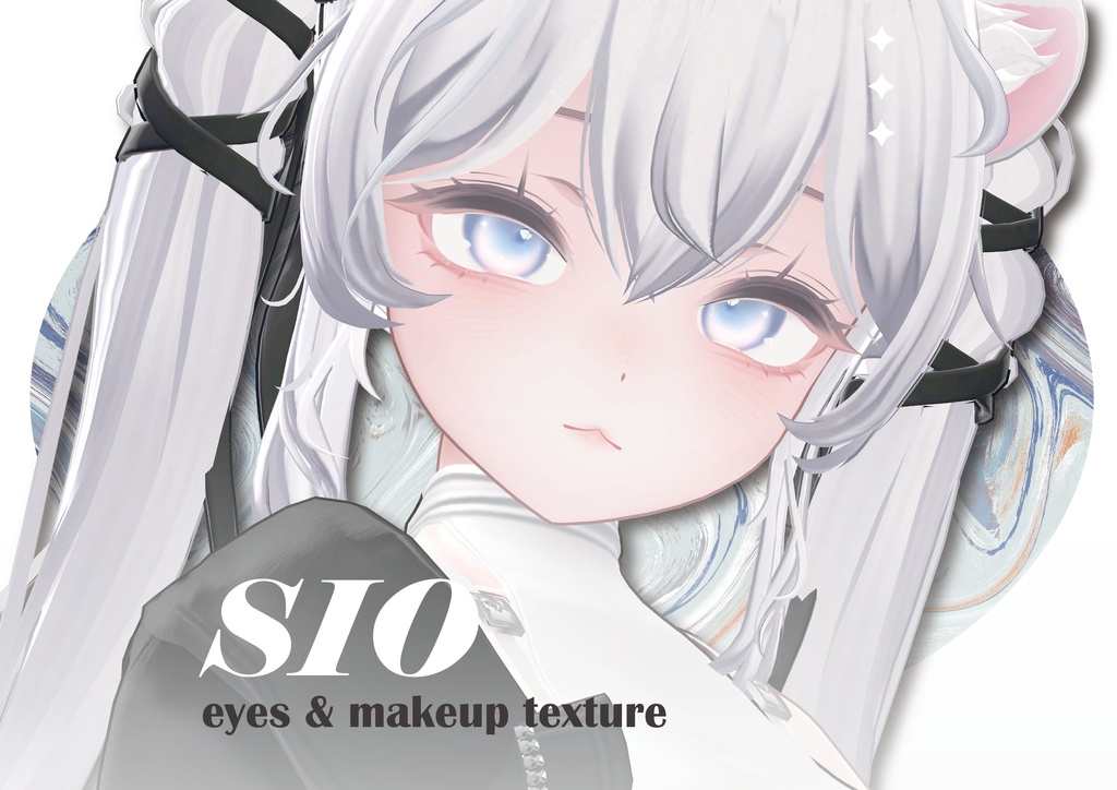 【SIO専用 】 No.10_Eyes & Makeup Texture