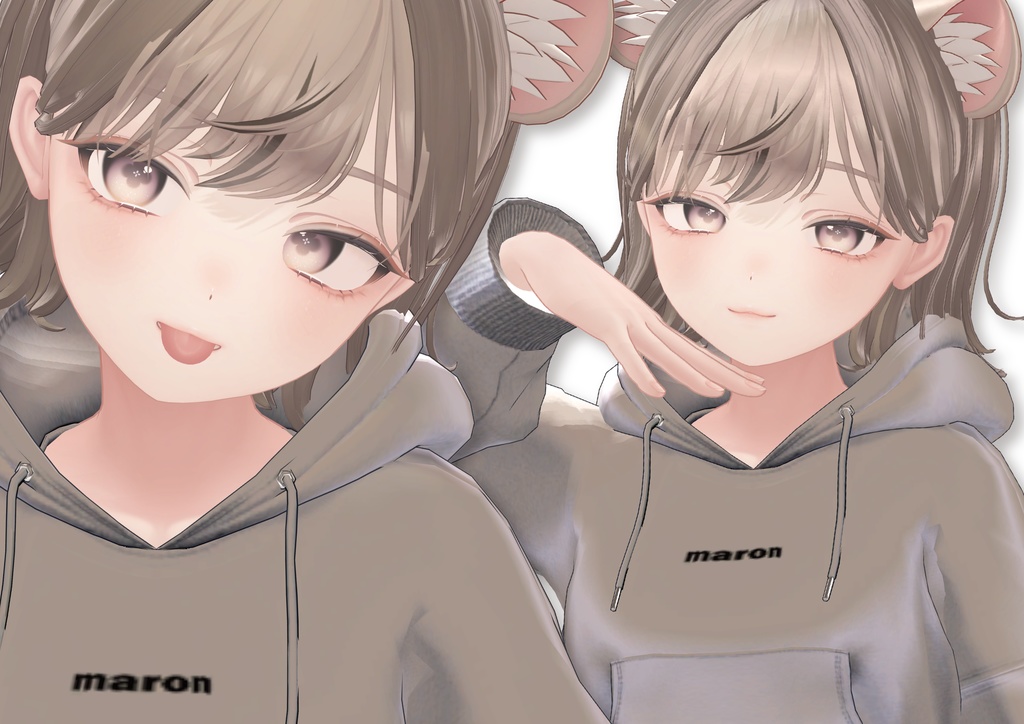 【Manuka専用】 No.12_Eyes & Makeup Texture