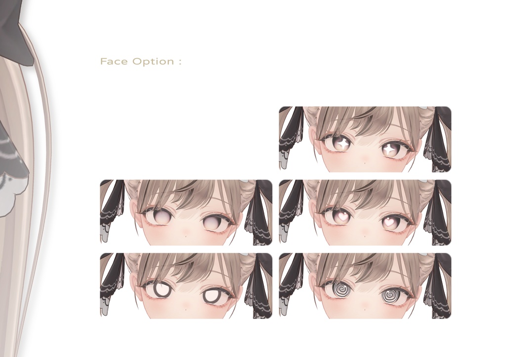 【Manuka専用】 No.12_Eyes & Makeup Texture