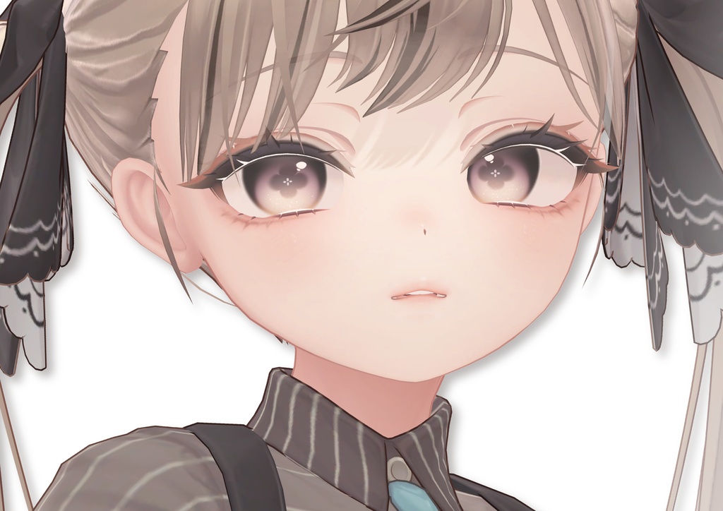 【Manuka専用】 No.12_Eyes & Makeup Texture