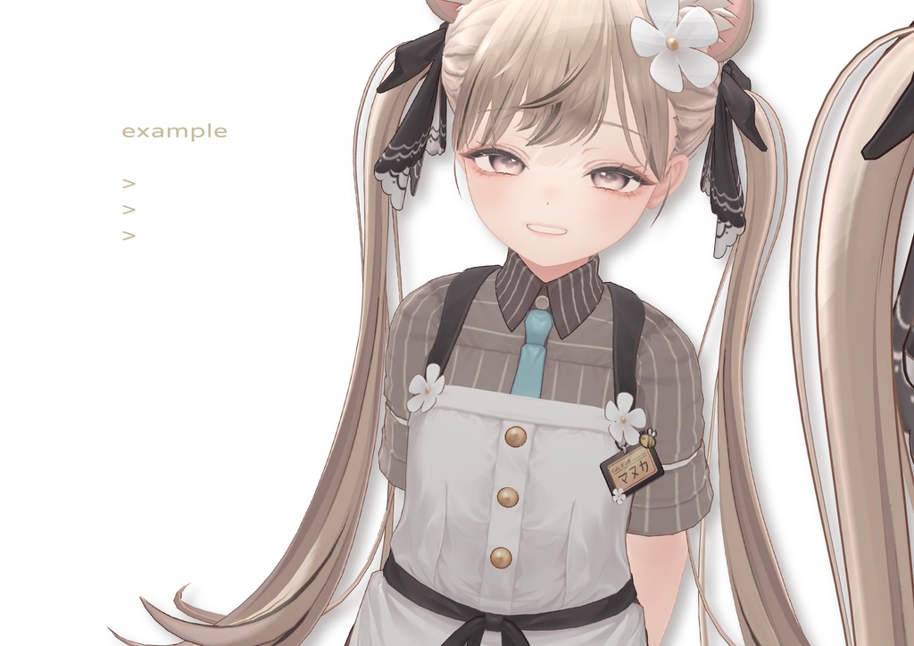 【Manuka専用】 No.12_Eyes & Makeup Texture