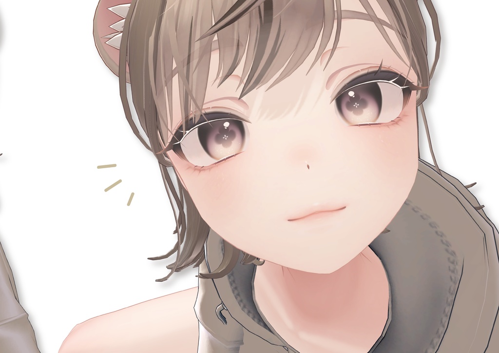 【Manuka専用】 No.12_Eyes & Makeup Texture