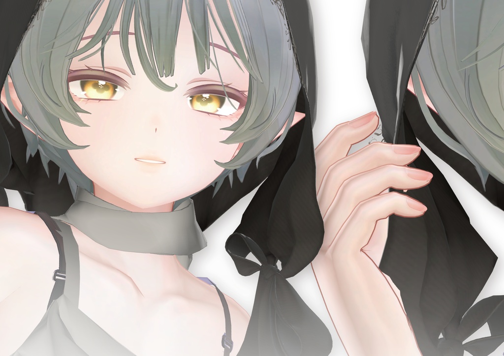 【Moe専用】 No.12_2 Eyes & Makeup Texture