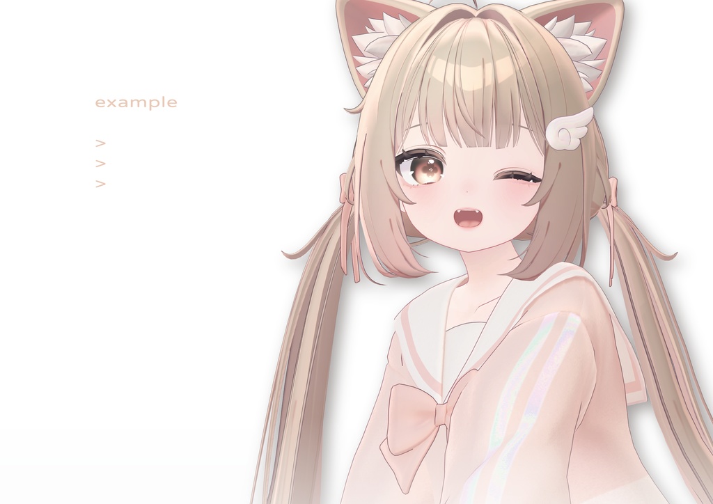 【Chiffon専用】 No.12_3 Eyes & Makeup Texture