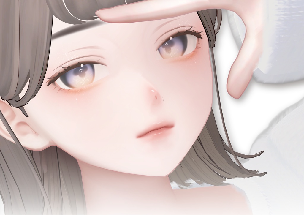 【Shinra專用】 No.12_4 Eyes & Makeup Texture