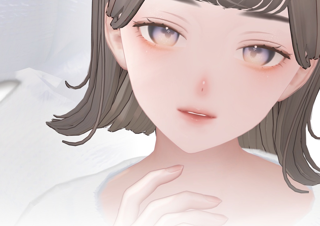 【Shinra專用】 No.12_4 Eyes & Makeup Texture