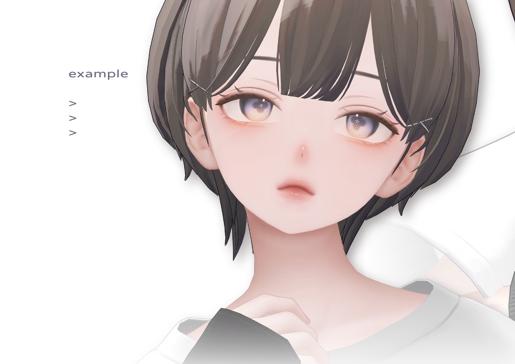 【Shinra專用】 No.12_4 Eyes & Makeup Texture