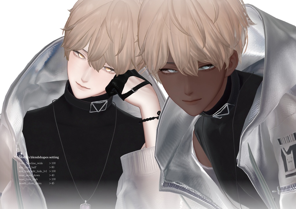 【Minase專用】 No.13 Eyes & Makeup Texture