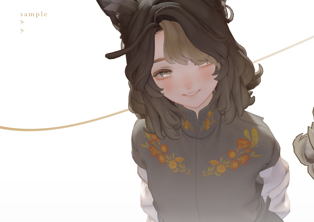 【Marycia專用】 No.14 Eyes & Makeup Texture