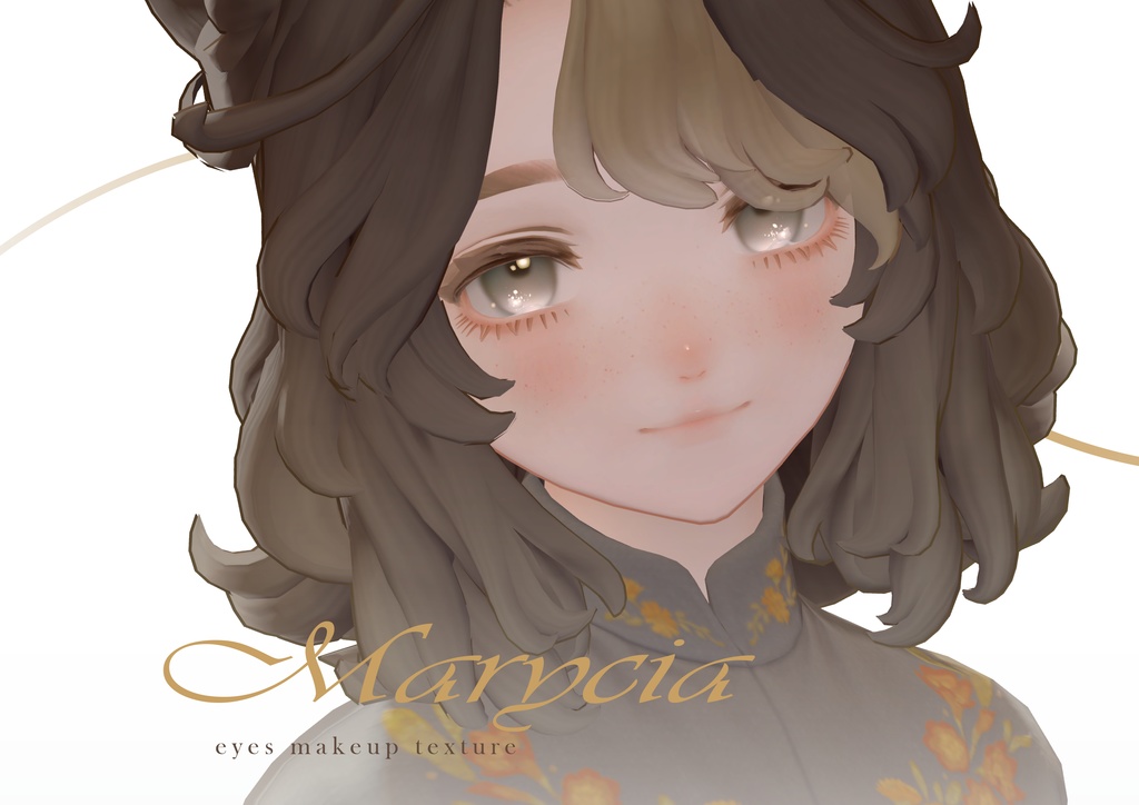 【Marycia專用】 No.14 Eyes & Makeup Texture