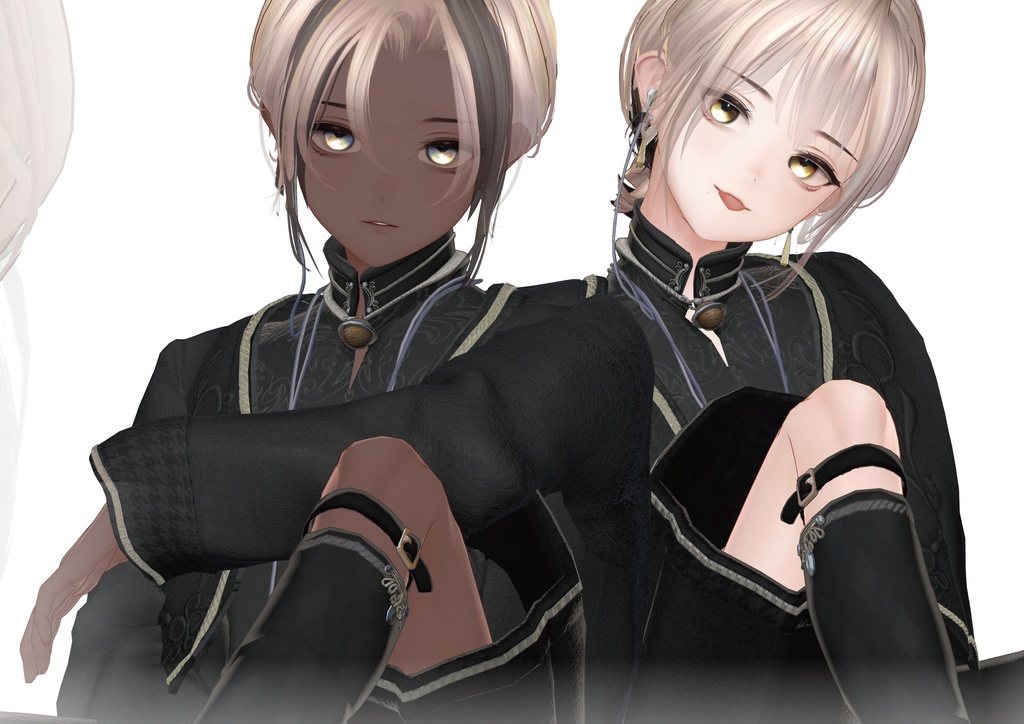 【Alué專用】 No.15 Eyes & Makeup Texture