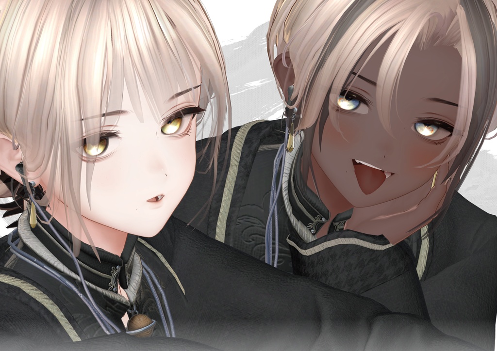 【Alué專用】 No.15 Eyes & Makeup Texture