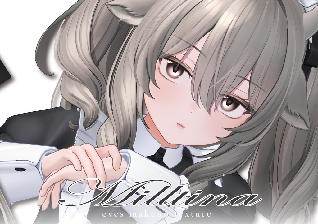 【Milltina專用】 No.16 Eyes & Makeup Texture