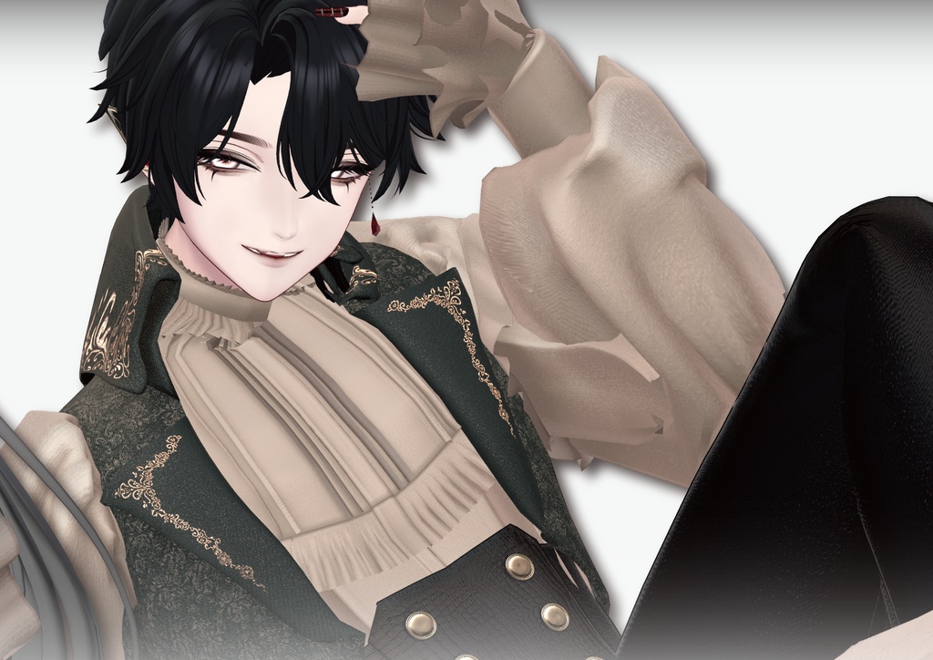 【Komano&Shinra】 No.17 Eyes & Makeup Texture