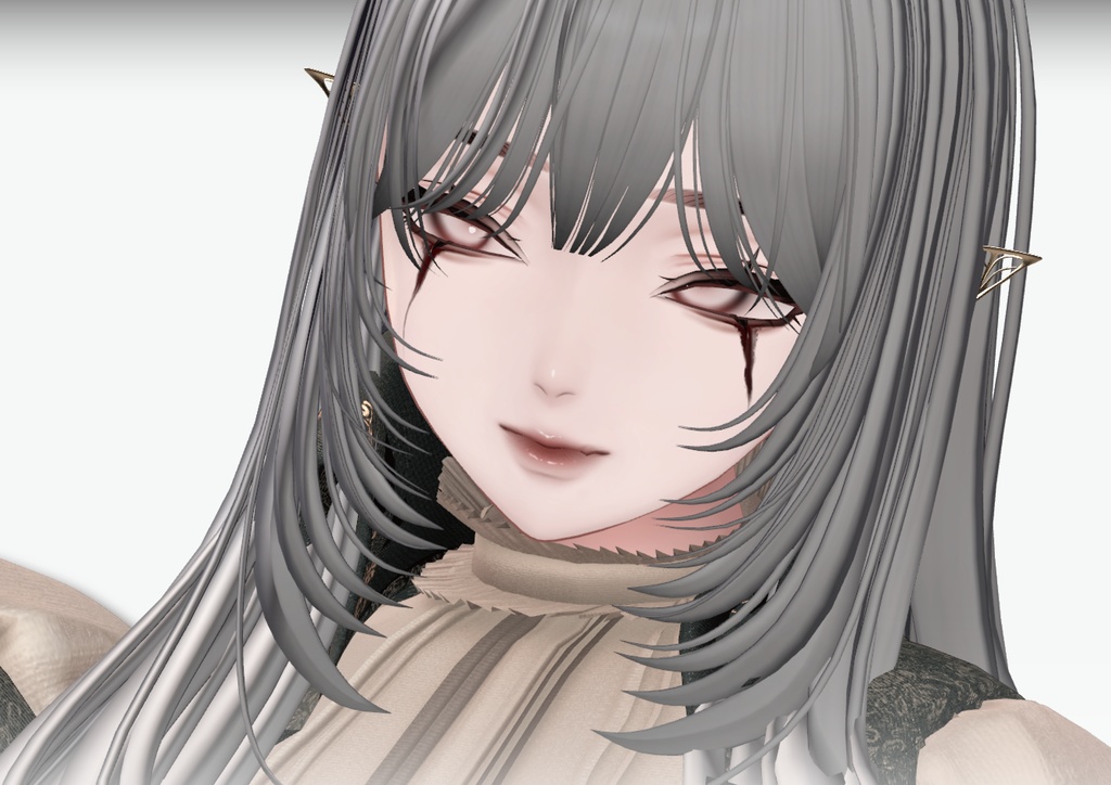 【Komano&Shinra】 No.17 Eyes & Makeup Texture