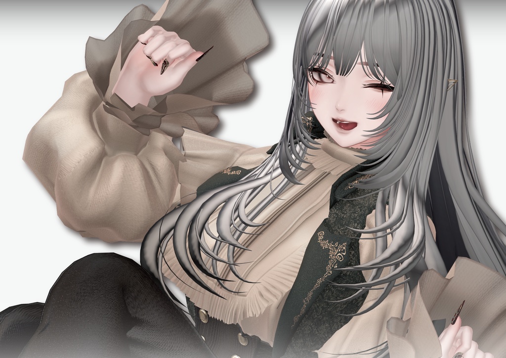 【Komano&Shinra】 No.17 Eyes & Makeup Texture