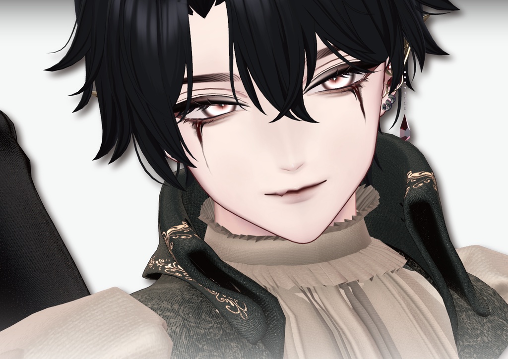 【Komano&Shinra】 No.17 Eyes & Makeup Texture