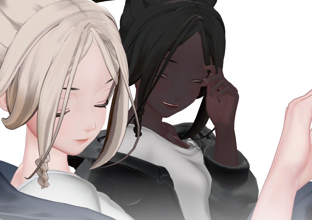 【Peke專用】 No.18 Eyes & Makeup Texture