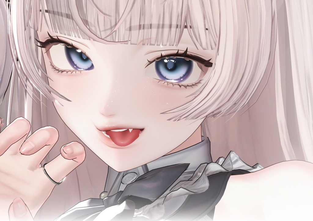 【Sio & Lumina】 No.21 Eyes & Makeup Texture