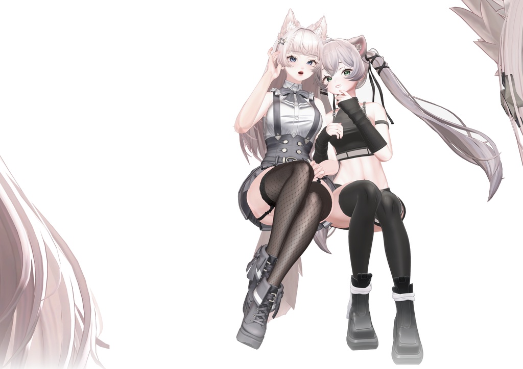 【Sio & Lumina】 No.21 Eyes & Makeup Texture