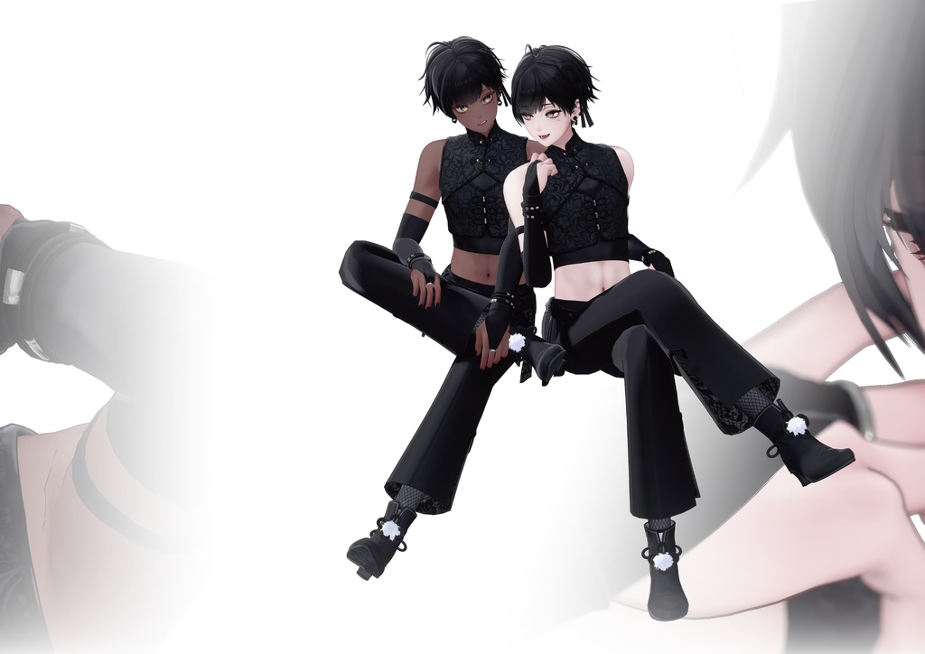 【Nakiya】 No.22 Makeup Texture