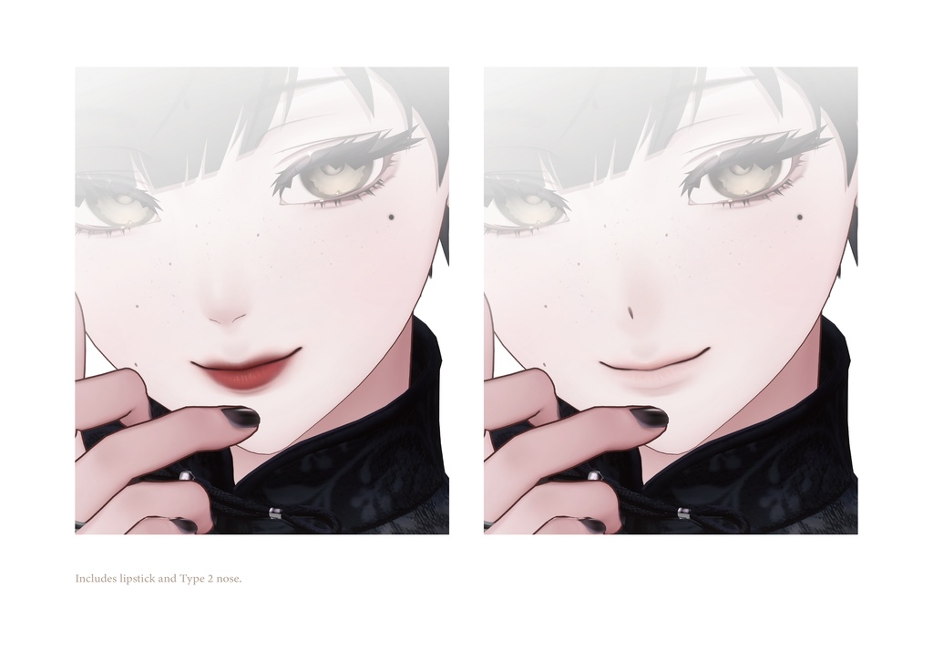 【Nakiya】 No.22 Makeup Texture