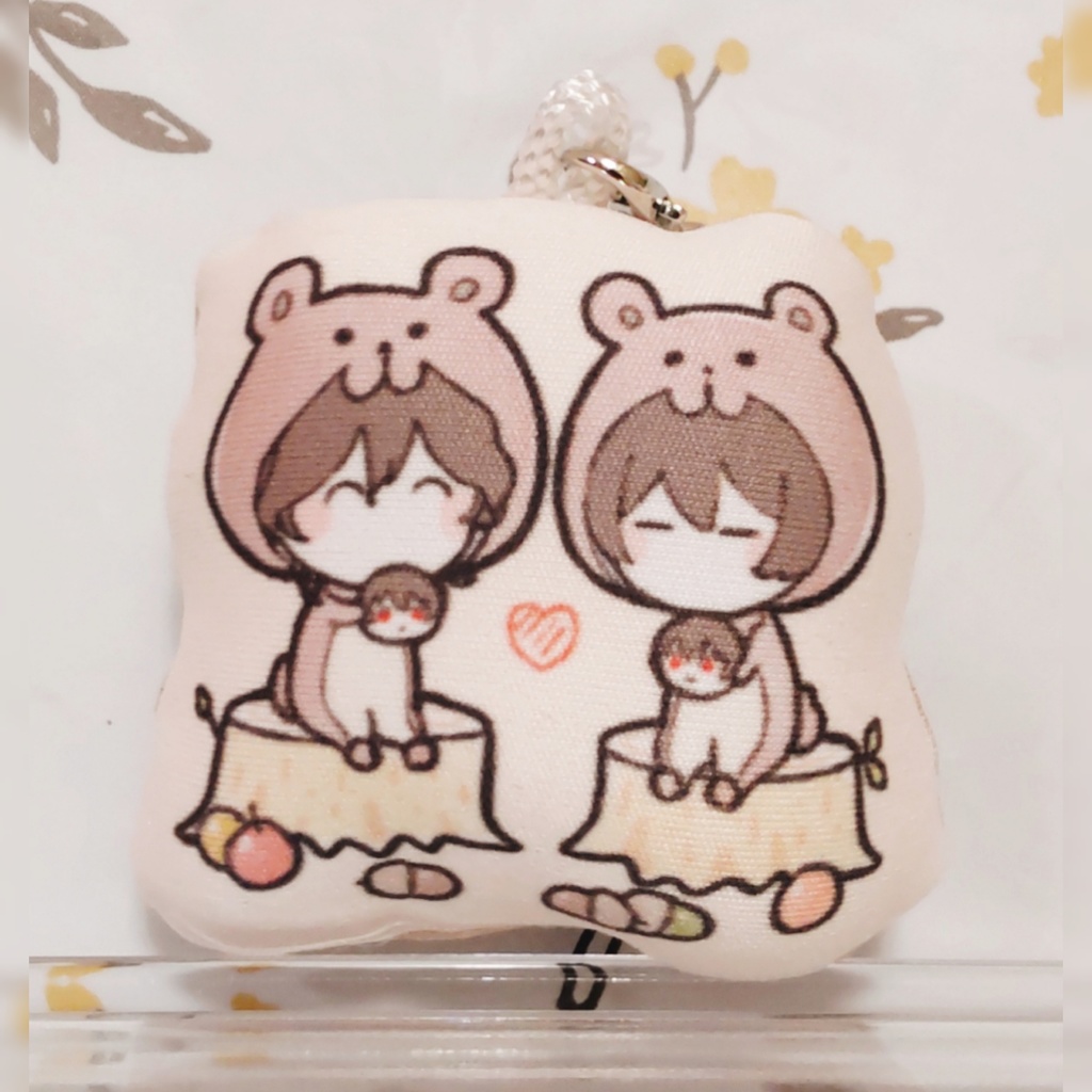 さくまクッションストラップ(くま)