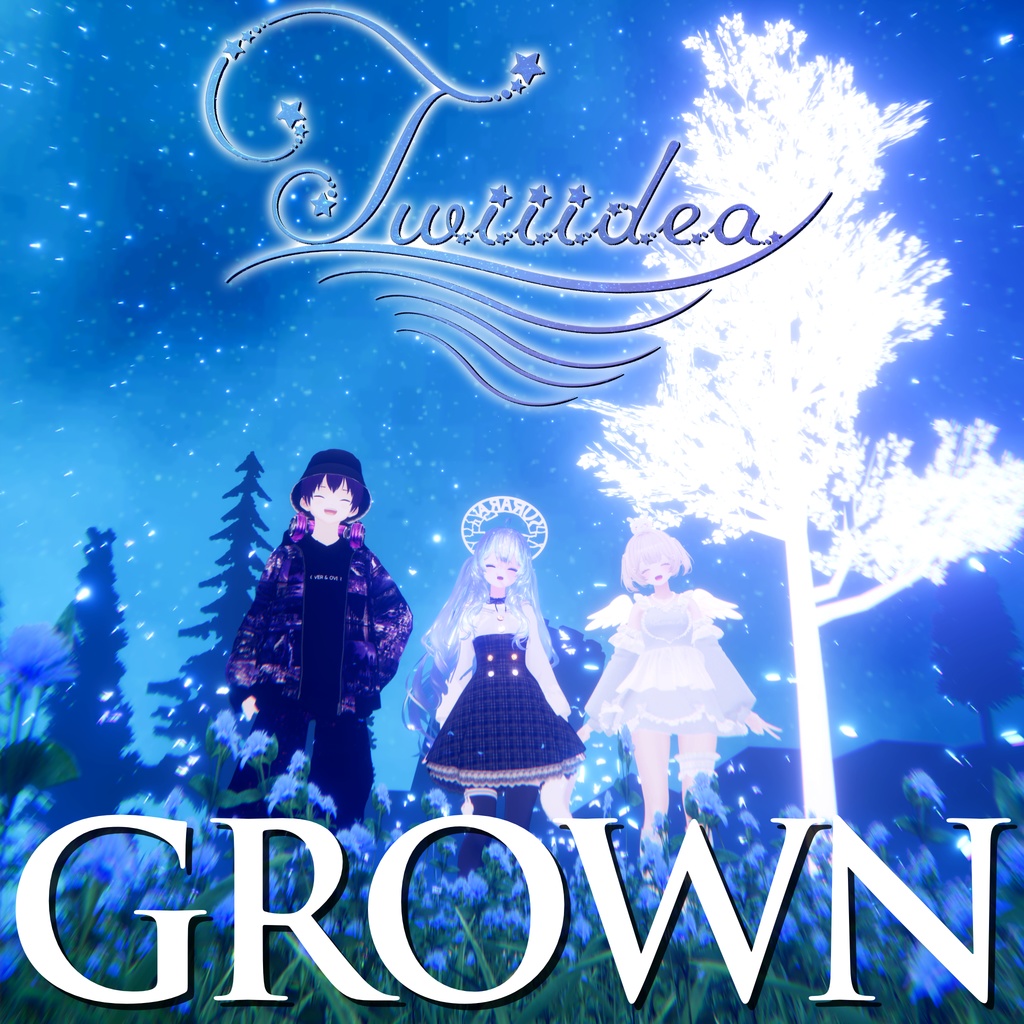 Twiiidea 2nd EP『GROWN』（ダウンロード版）