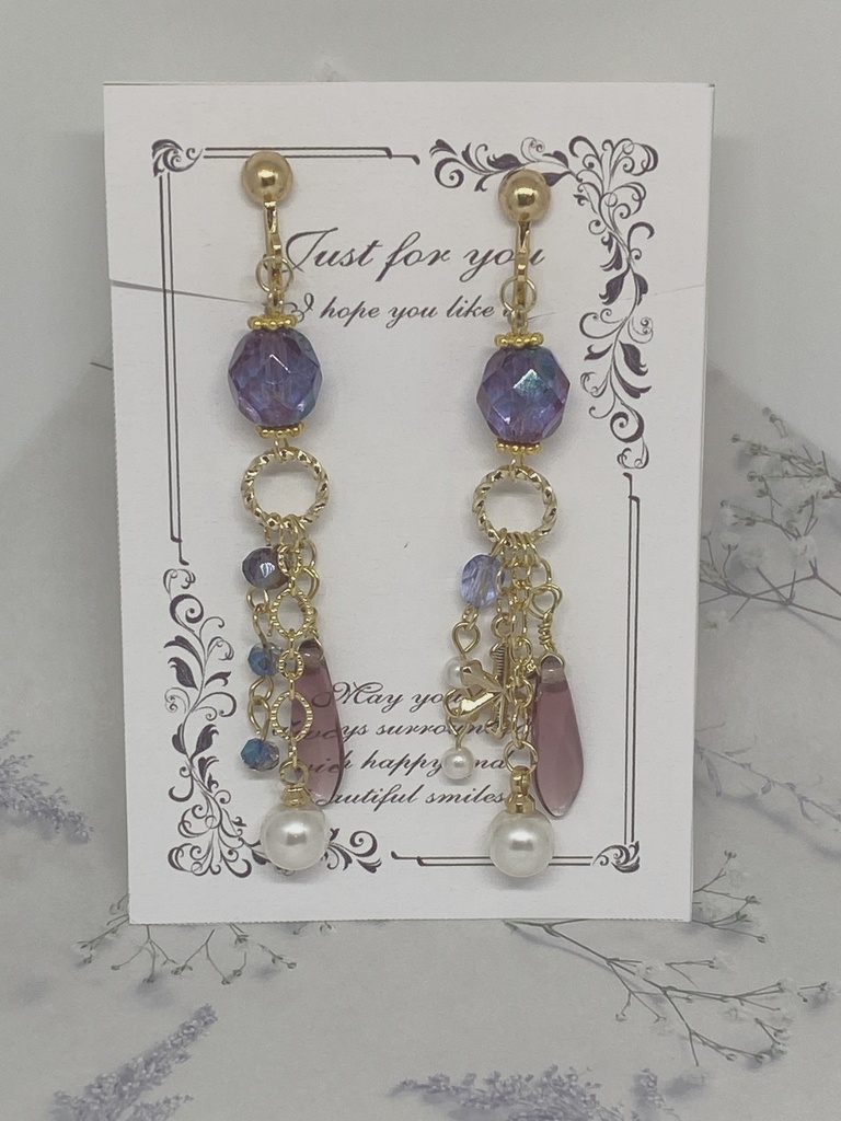 La mort イメージ　イヤリング