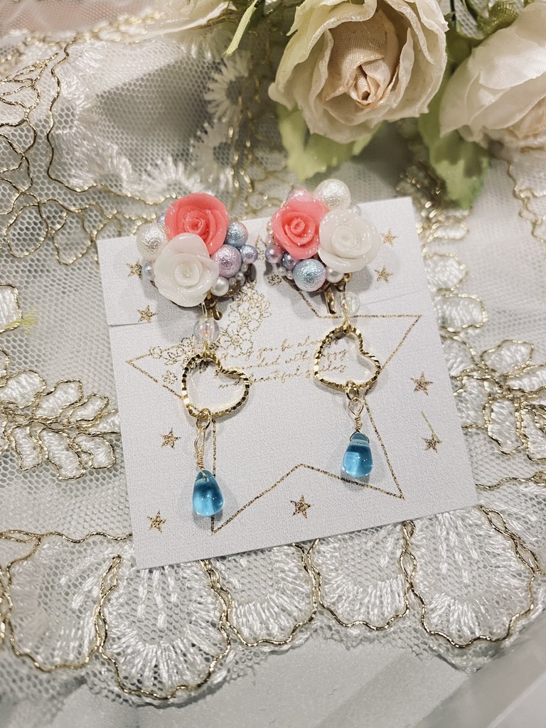 恋はプリマヴェーライメージ　イヤリング